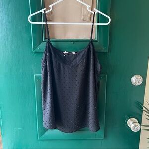 SO Black Women's Camisole with Lace Detail